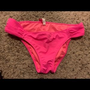 Victoria Secret hot pink bikini bottoms